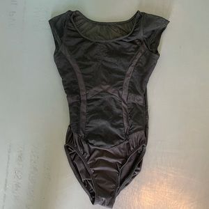Black Motionwear leotard